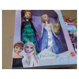 Frozen ...