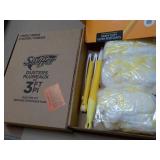 2 Sets 3 ft Swiffer Dusters with ex...
