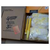 2 Sets 3 ft Swiffer Dusters with ex...