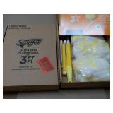 2 Sets 3 ft Swiffer Dusters with ex...