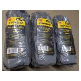 36 pair size Large Firm Grip Work G...