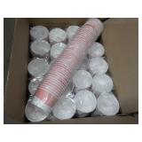 Eco Pax Case of 1000 paper 8 oz Sou...