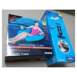 Bestway Pump and HF Weekend Tube...