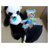 3 Stuffed Animals...