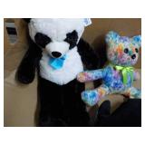 3 Stuffed Animals...