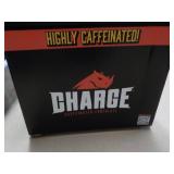 Box of Charge Caffeinated Chocolate...