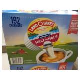 192 Land O Lakes Half and Half Crea...
