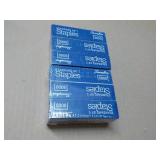 10,000 Standard Staples...