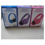 3 Wireless Headphones...