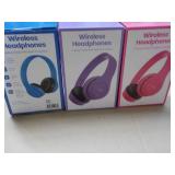3 Wireless Headphones...