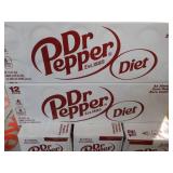 2 Diet Dr Pepper 12 packs...