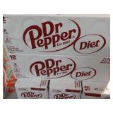 2 Diet Dr Pepper 12 packs...