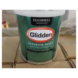 10 qts Glidden paint your choice of...