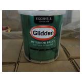 10 qts Glidden paint your choice of...