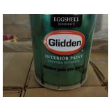 10 qts Glidden paint your choice of...