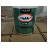 10 qts Glidden paint  your choice o...
