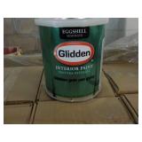 10 qts Glidden paint  your choice o...