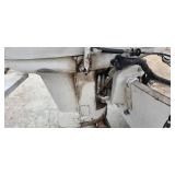 Johnson Sea-Horse 35 Outboard Motor on Spartan Trailer with Open Runabout Boat