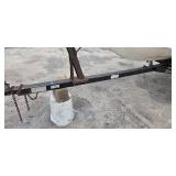 Johnson Sea-Horse 35 Outboard Motor on Spartan Trailer with Open Runabout Boat