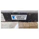 Johnson Sea-Horse 35 Outboard Motor on Spartan Trailer with Open Runabout Boat
