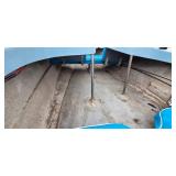 Johnson Sea-Horse 35 Outboard Motor on Spartan Trailer with Open Runabout Boat
