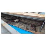 Johnson Sea-Horse 35 Outboard Motor on Spartan Trailer with Open Runabout Boat