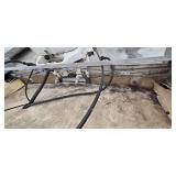 Johnson Sea-Horse 35 Outboard Motor on Spartan Trailer with Open Runabout Boat