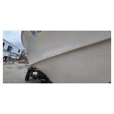 Johnson Sea-Horse 35 Outboard Motor on Spartan Trailer with Open Runabout Boat