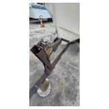 Johnson Sea-Horse 35 Outboard Motor on Spartan Trailer with Open Runabout Boat