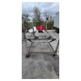 ShoreStation Boat Lift Frame - 800 LBS Capacity