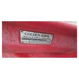 Golden Hawk Canoe - Red Hull with Grey Interior