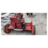Toro Mfg Co Minneapolis USA Vintage Gas-Powered Reel Mower