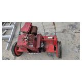Toro Mfg Co Minneapolis USA Vintage Gas-Powered Reel Mower