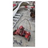 Toro Mfg Co Minneapolis USA Vintage Gas-Powered Reel Mower