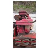 Toro Mfg Co Minneapolis USA Vintage Gas-Powered Reel Mower