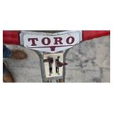 Toro Mfg Co Minneapolis USA Vintage Gas-Powered Reel Mower