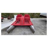 ERCOA 2 person Paddle Boat