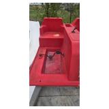 ERCOA 2 person Paddle Boat