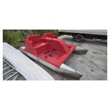 ERCOA 2 person Paddle Boat
