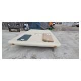Otter Island Dock Platform / Swim Raft