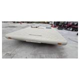 Otter Island Dock Platform / Swim Raft
