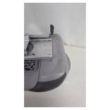 Warrior Gray Leather Boat Seat