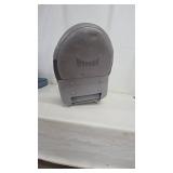 Warrior Gray Leather Boat Seat