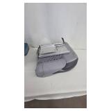 Warrior Gray Leather Boat Seat