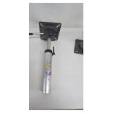 Springfield Marine Seat Pedestal with Swivel Lock - 4-Bolt Deck Plate