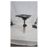 Springfield Marine Seat Pedestal with Swivel Lock - 4-Bolt Deck Plate