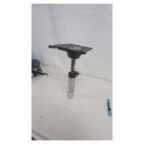 Springfield Adjustable Lab Stand with 4-Hole Mount Plate - Locking Swivel Lever