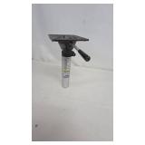 Springfield Adjustable Sign Post with Swivel Plate and Floor Base