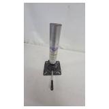 Springfield Adjustable Sign Post with Swivel Plate and Floor Base