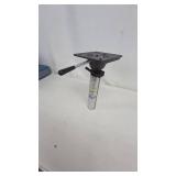 Springfield Adjustable Sign Post with Swivel Plate and Floor Base